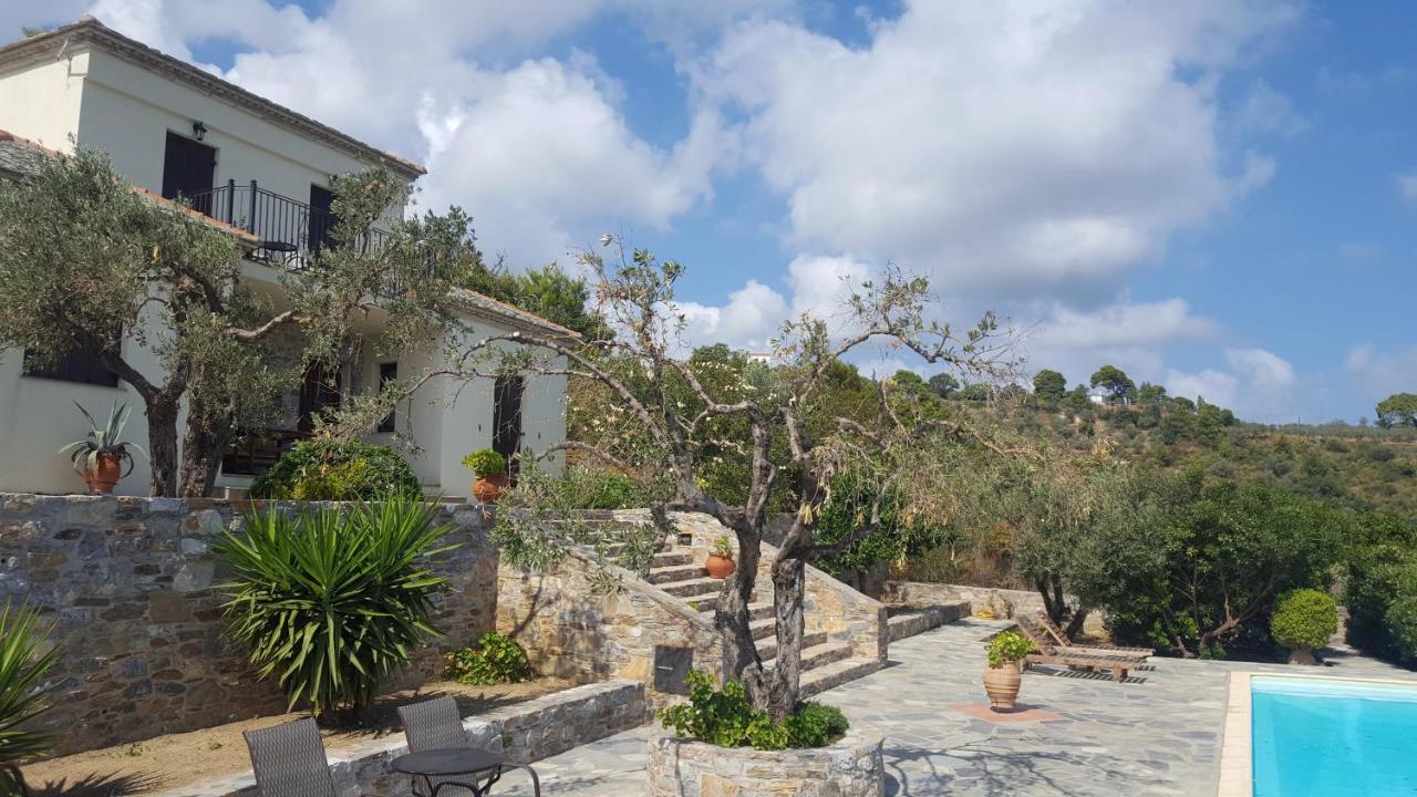 Danai Villa สโกเปลอสทาวน์ ภายนอก รูปภาพ
