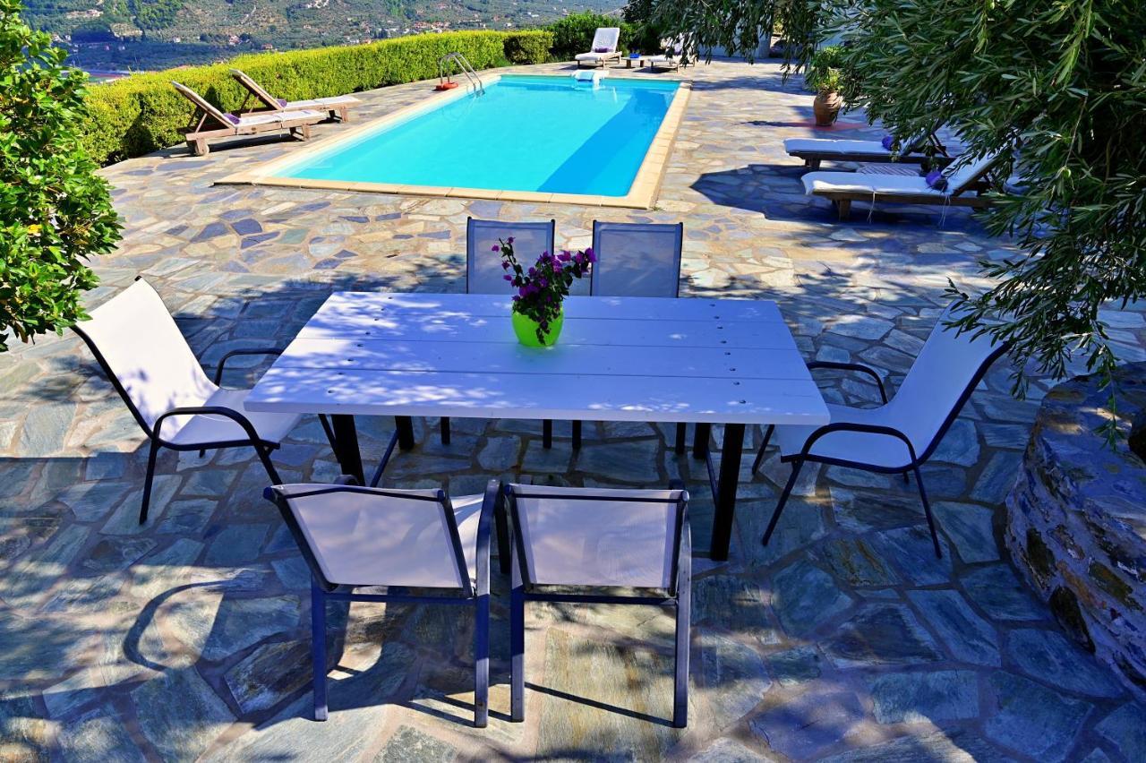 Danai Villa สโกเปลอสทาวน์ ภายนอก รูปภาพ